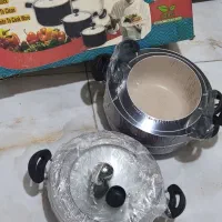 سرویس 7 پارچه نسوز قابلمه وماهی تابه نو پلمپ
