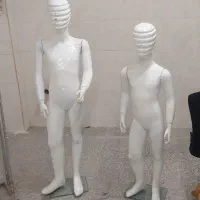 مانکن های 8 سال و 12 سال