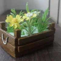 صندوقچه تزیینی طرح چوب