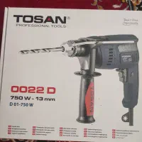 دریل ضربه ای توسن