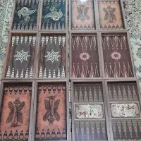 تخته نرد ، پاسور ، انواع منچ چوبی