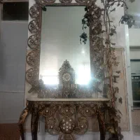 آینه و آباژور