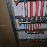 لوله کشی آب ساختمان(تاسیسات)