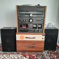 استریو سیلور اصل ژاپن یک فرش دستباف