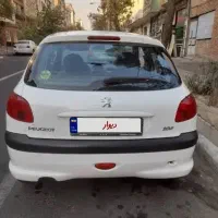 پژو ۲۰۶ تیپ ۲ بی رنگ|خودرو سواری و وانت|ری, علایین|دیوار