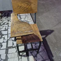 صندلی چوبی دانش آموز