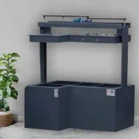 گاوصندوق آسانسوری، زیر ویترینی ،خزانه