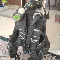 ست غواصی .سیلندر . بی سی دی. رگلاتور و اختاپوس|غواصی و ورزشهای آبی|کیش, |دیوار