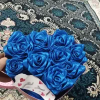 فروش باکس گل روبانی قیمت فقت350هزار|گل مصنوعی|اشنویه, |دیوار