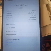 تبلت سامسونگ galaxy tab a7 lite|تبلت|تهران, شمیراننو|دیوار
