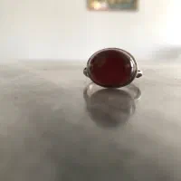 انگشتر عقیق یمنی