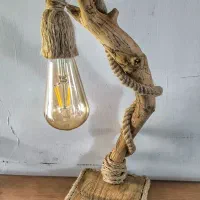 چراغ آباژور دست ساز