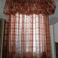 پرده پفکی جنس درجه یک