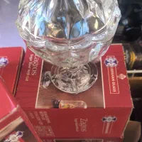 قندان پایه دار بلوری