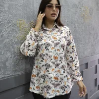 شومیز گلدار طرحدار ترند عید