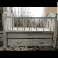 تخت تمام mdf گهواره ای