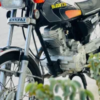 موتور۱۲۵موتوربزرگ|موتورسیکلت|بانه, |دیوار