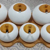 لوازم آشپز خانه و پذیرایی|ظروف سرو و پذیرایی|مشکیندشت, |دیوار