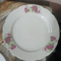 پیش دستی گل سرخ قدیمی