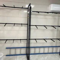 ۳ عدد رگال فلزی لباس در حد نو با تمام لوازم