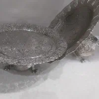 ظرف پذیرایی سیلور