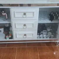 ست ایینه کنسول وجاکفشی|بوفه، ویترین، کنسول|تهران, جوادیه|دیوار