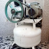 کمپرسور باد یا پمپ باد ۵۰ لیتری تمیز