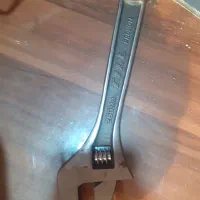 آچار فرانسه جنس خوب خوش دست ونرم مدل ۲۵۰ تیل