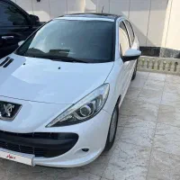 پژو 207 دنده ای پاناروما