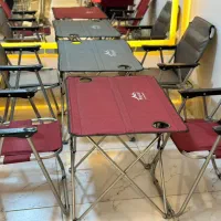 میزوصندلی مسافرتی و کمپی تک به قیمت عمده