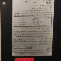 بخاری گازی آزمایش مدل ۱۰۰۰۰ هلیا  درحد نو با لوله|بخاری، هیتر، شومینه|تهران, آهنگ|دیوار