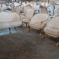 مدل زمرد ۷نفره باجلومبلی ست|مبلمان اداری|نسیم‌شهر, |دیوار