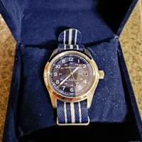 ساعت همیلتون خاکی فیلد اتوماتیک سوئیس