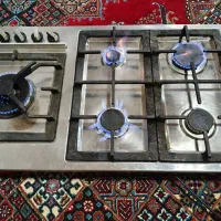 گازرومیزی استیل (کَن)