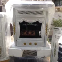 بخاری گازی رنگ کوره ای نسوز گارانتی دار|بخاری، هیتر، شومینه|اصفهان, خواجه عمید|دیوار