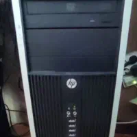 کامپیوتر HP اداری ـ خانگی باتمام لوازم (مفت)