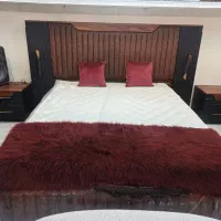 سرویس خواب 2نفره نو اکبند|تخت و سرویس خواب|کرج, بنیاد|دیوار