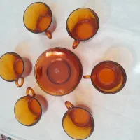فنجان ونعلبکی اصل فرانسه