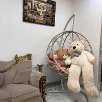 مبل پارچه مخمل+تاب ریلکسی|مبلمان خانگی و میز عسلی|پاکدشت, پاکدشت (مامازند)|دیوار