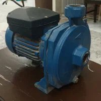 پمپ 1 اسب بهمراه منبع ۵۰۰ لیتری و ست کنترل
