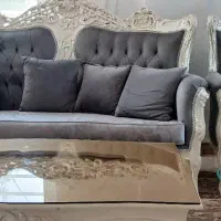 مبل ۷نفره پاچه عوض شده جنس نانو ناهار خوری ۸نفره