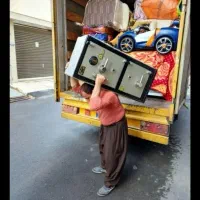 «کنگان بار»حمل اثاثیه همراه کارگر(بارچیـن)کاربلد