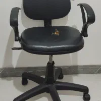 صندلی چرخدار گردان جک دار