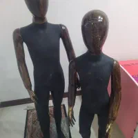2 عدد مانکن بچه و ستون و رگال تیله ای قیمت توافقی|فروشگاه و مغازه|اهواز, آریاشهر|دیوار