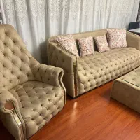 مبلمان ۹نفره چستر  بلمونته|مبلمان خانگی و میز عسلی|تهران, دریاچه شهدای خلیج فارس|دیوار