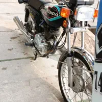 هوندا ۱۲۵ در حد ۱۵۰ مدل ۸۶