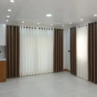 دوخت،شستشو‌،پانچ انواع پرده،تور،روبالشتی و پشتی|پرده، رانر، رومیزی|آبادان, |دیوار