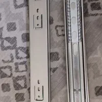 ریل ۳ تیکه کشویی ساچمه دار
