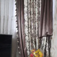 پرده توری با والان|پرده، رانر، رومیزی|تهران, نعمتآباد|دیوار