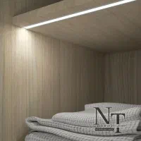 لاین نوری توکار کد 1 نورتک